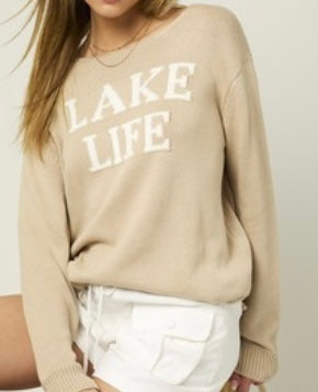 Lake Life Sweater