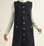 Suede Dress Multiple Colors
