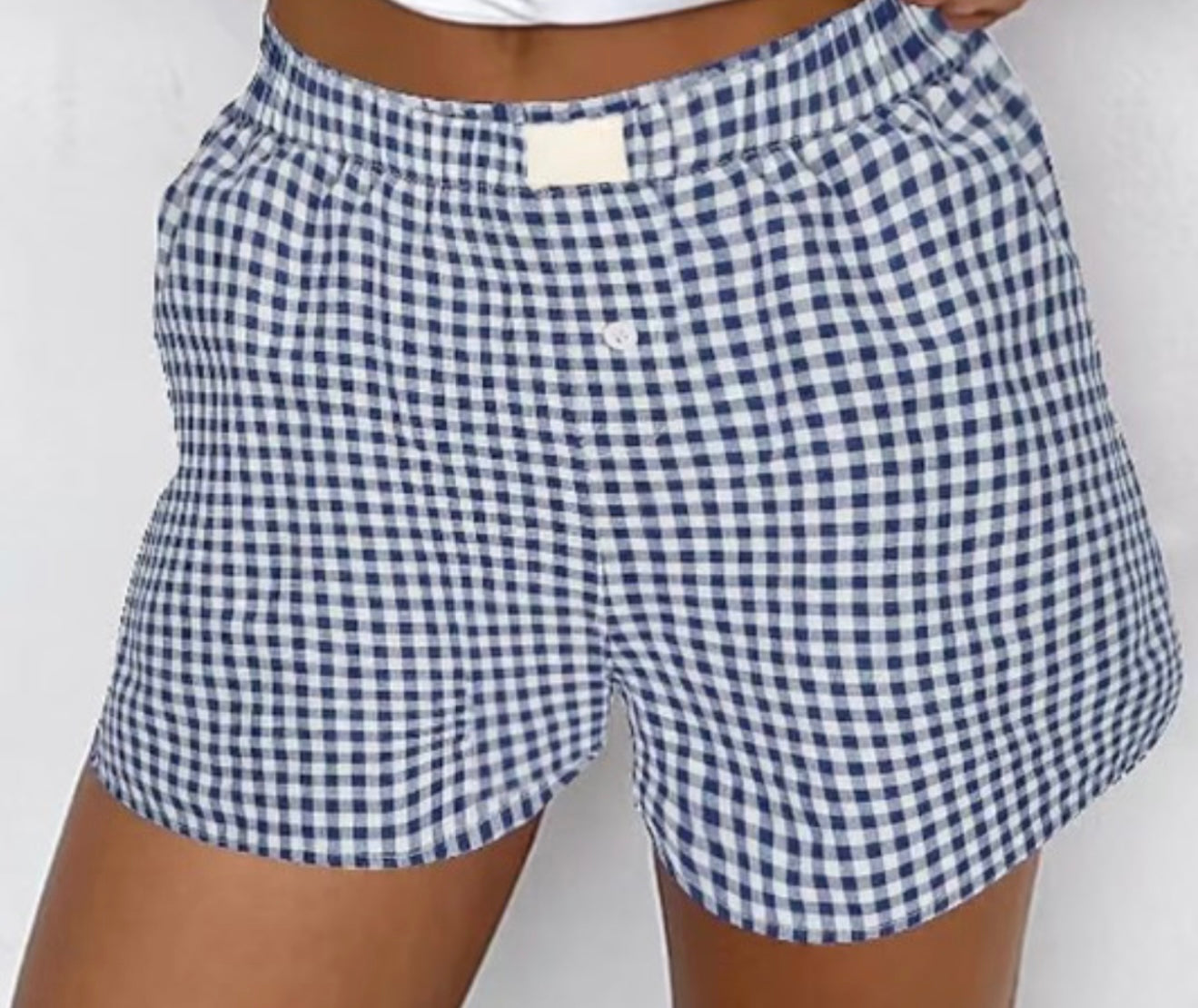 Gingham Boxer Shorts Multiple Colors