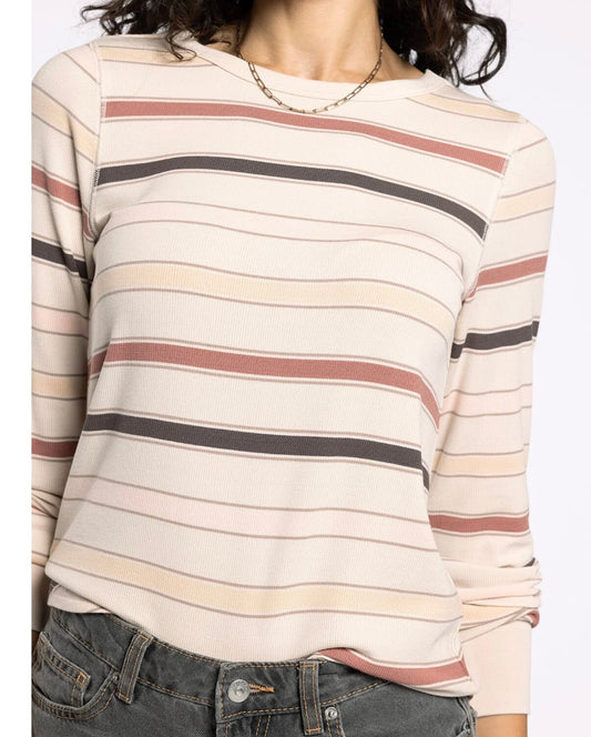 Striped Stacey Top Multiple Colors