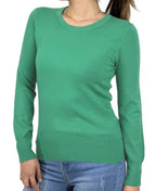 Crew Neck Lightweight Sweater Multiple Colors-final sale