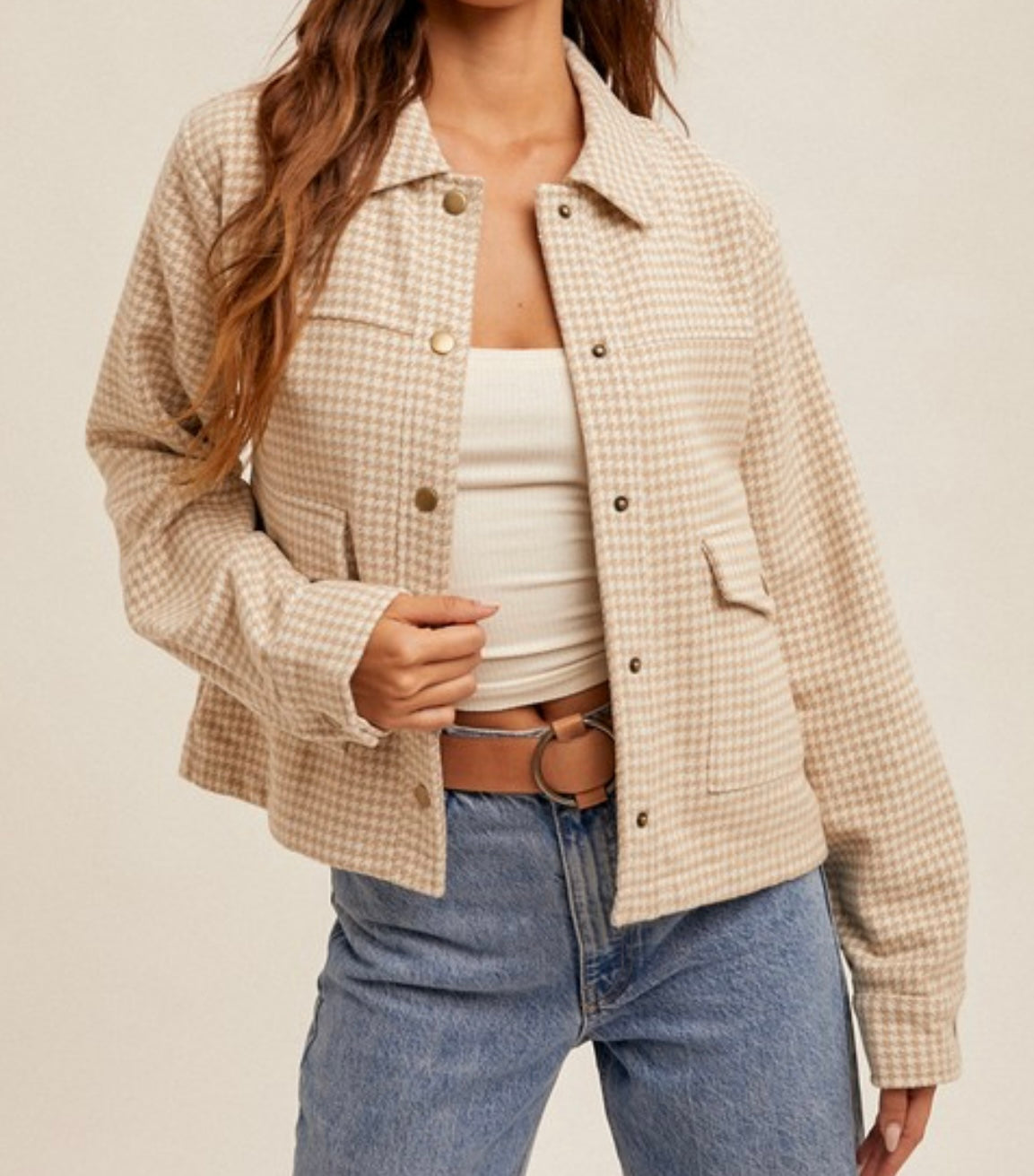 Houndstooth Jacket