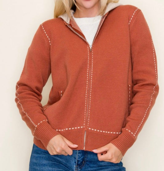 Copper Stitch Jacket