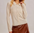 Textured Knit Top