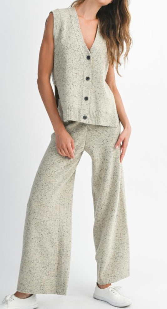 Grey Knit Set