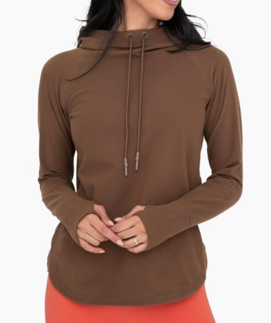 Cocoa Active Hoodie