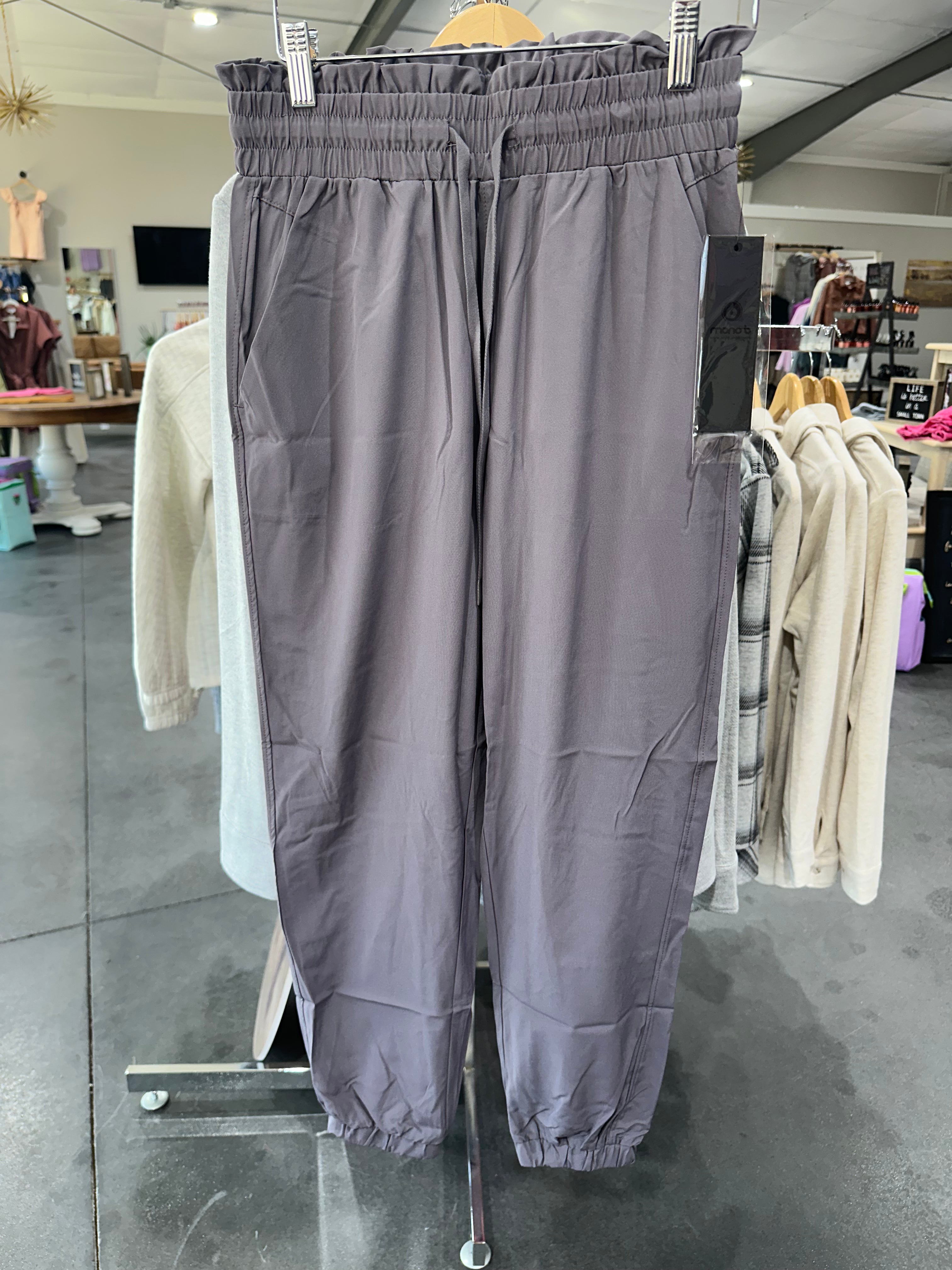 Fall Joggers Multiple Colors final sale