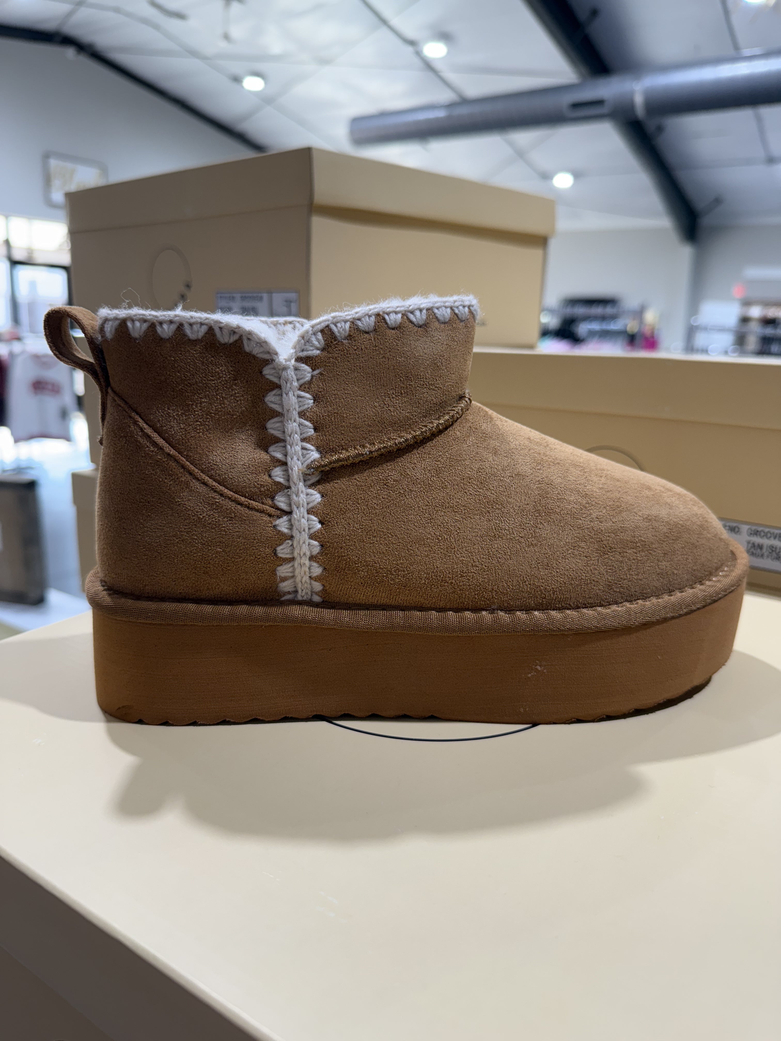 Groove Bootie Multiple Colors