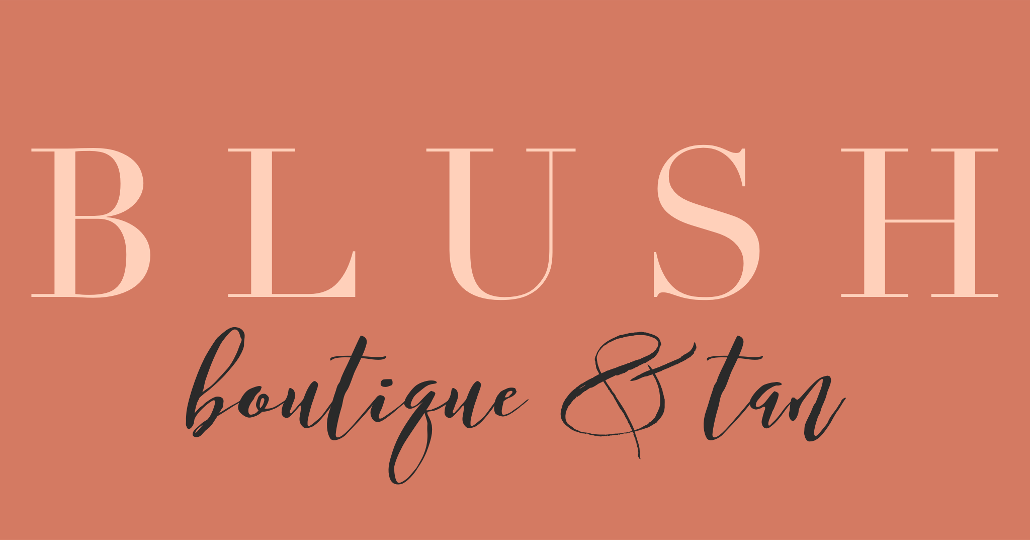 Blush Boutique and Tan