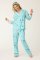 Dog Poker Pajama Set