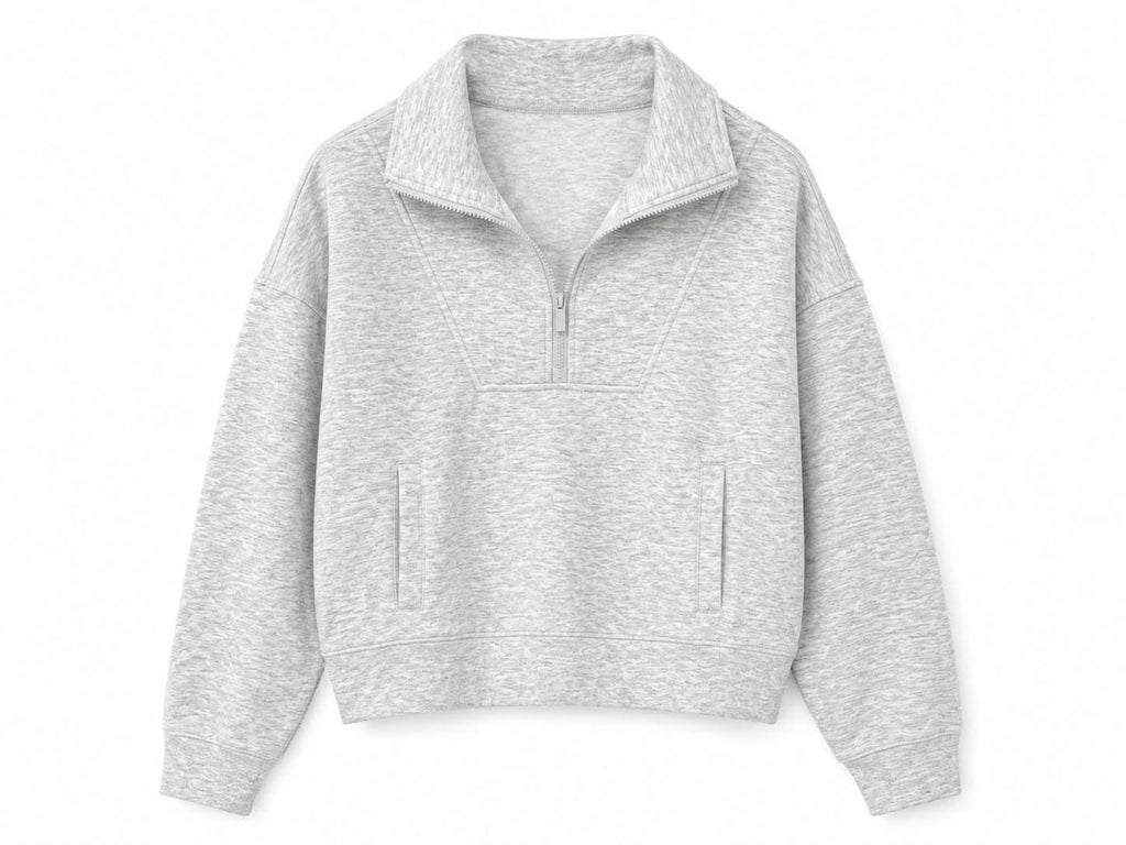 Half-Zip Pullover Multiple Colors