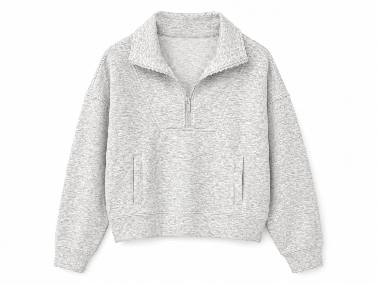 Half-Zip Pullover Multiple Colors