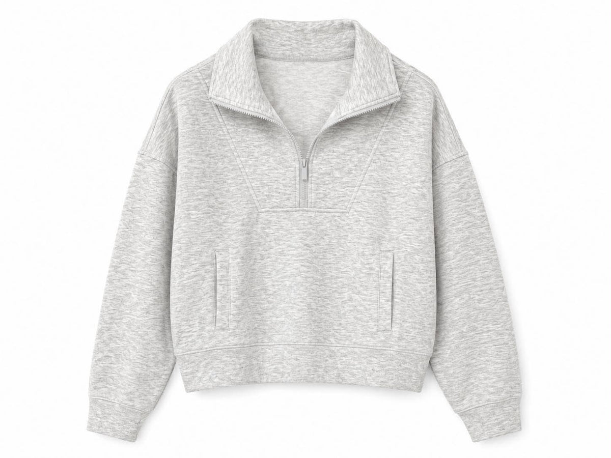 Half-Zip Pullover Multiple Colors