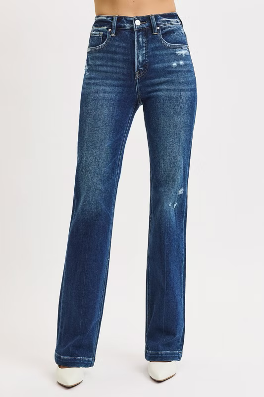 Molly Tummy Control Risen Jeans