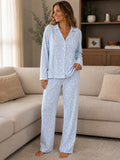 Blue Pajama Set