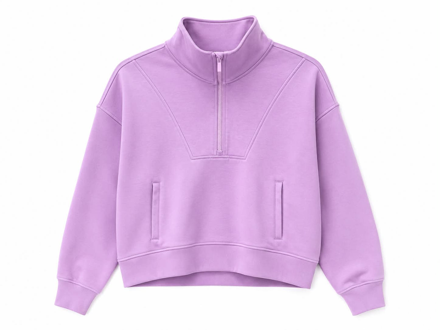 Half-Zip Pullover Multiple Colors