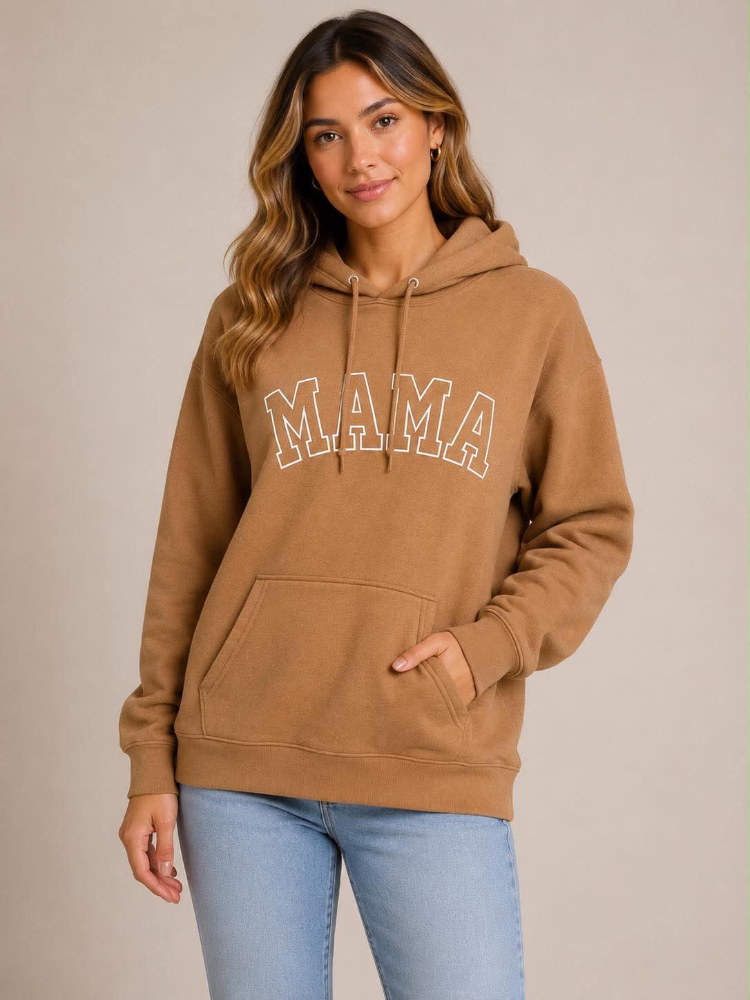 MAMA Varsity Letter Hoodie