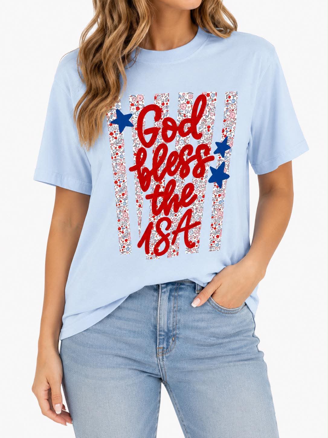 God Bless the USA Graphic Tee