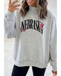 Nebraska Mock Neck Sweater