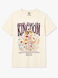 Seek First the Kingdom Graphic Tee