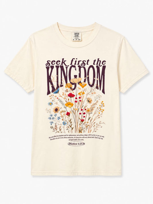 Seek First the Kingdom Graphic Tee