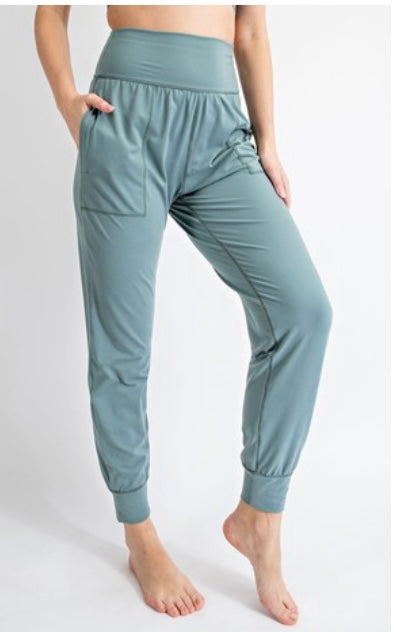 Tidewater Teal Jogger