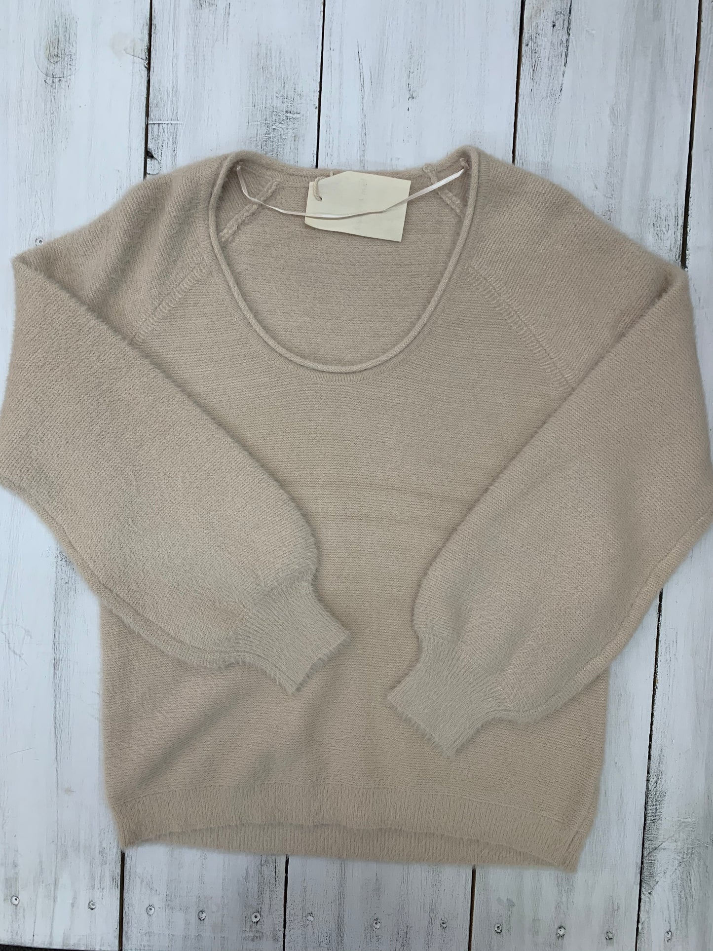 Round Neck Sweater Multiple Colors