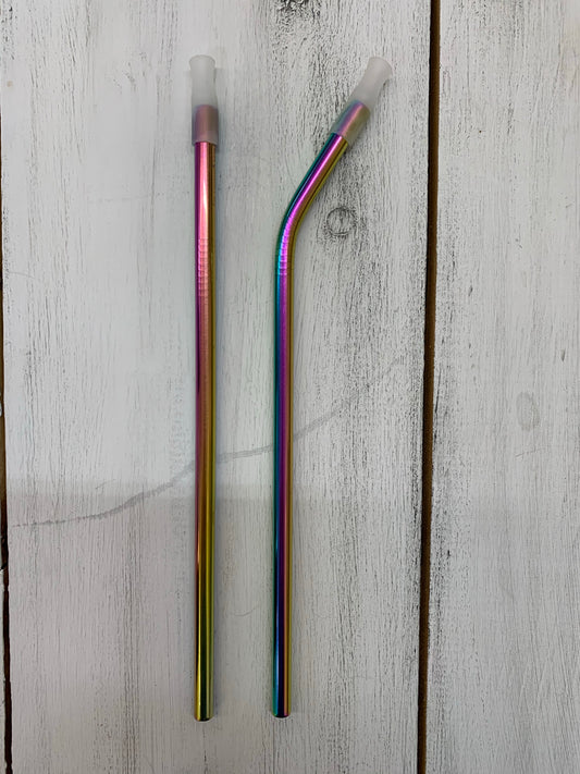 Brumate Rainbow Stainless Steel Straw