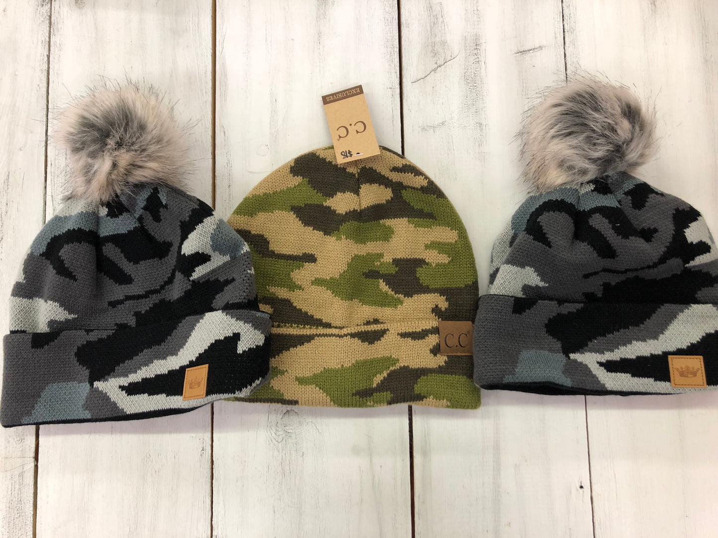 Camouflage Hats