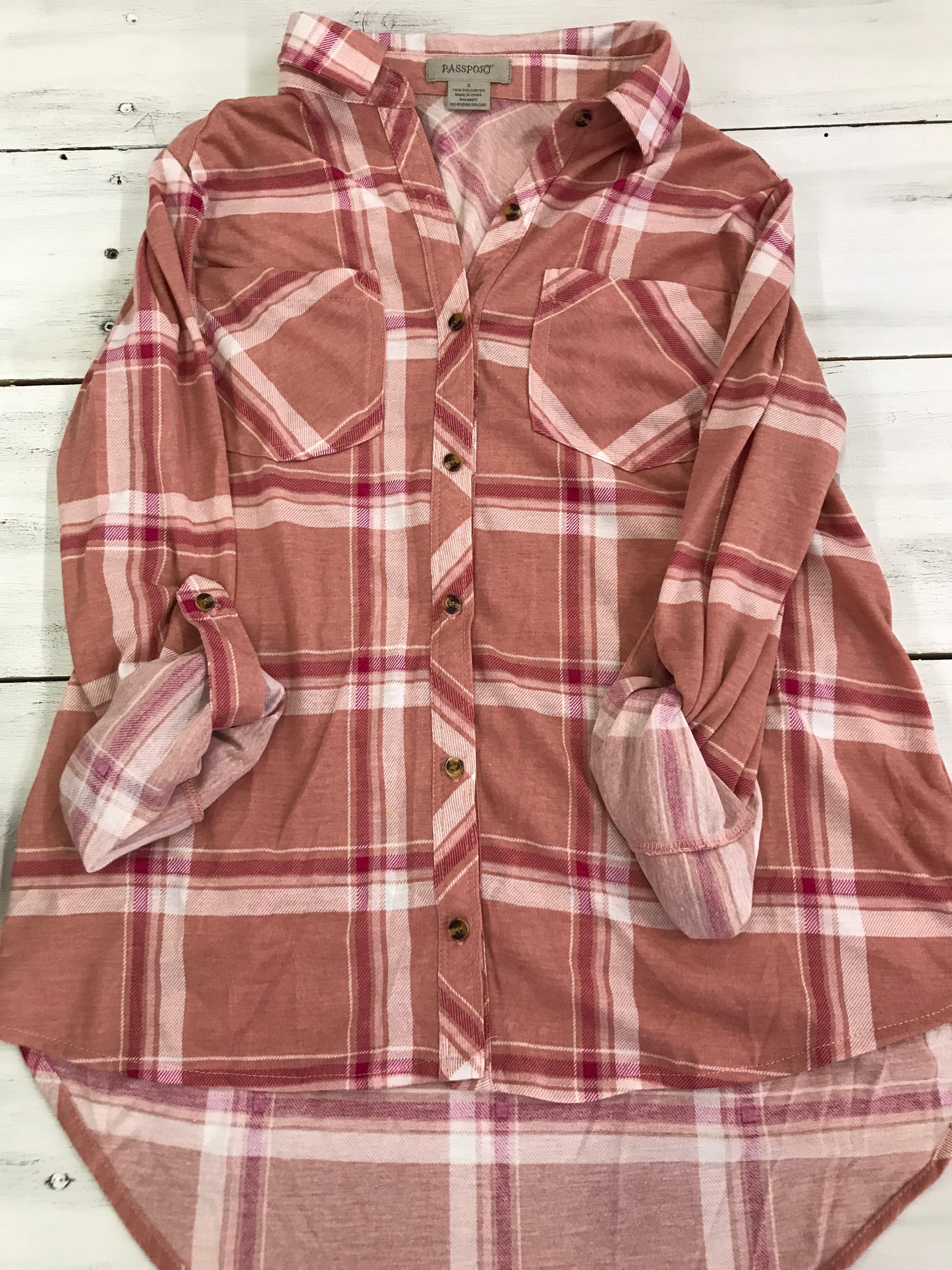 Pink/Cranberry Flannel
