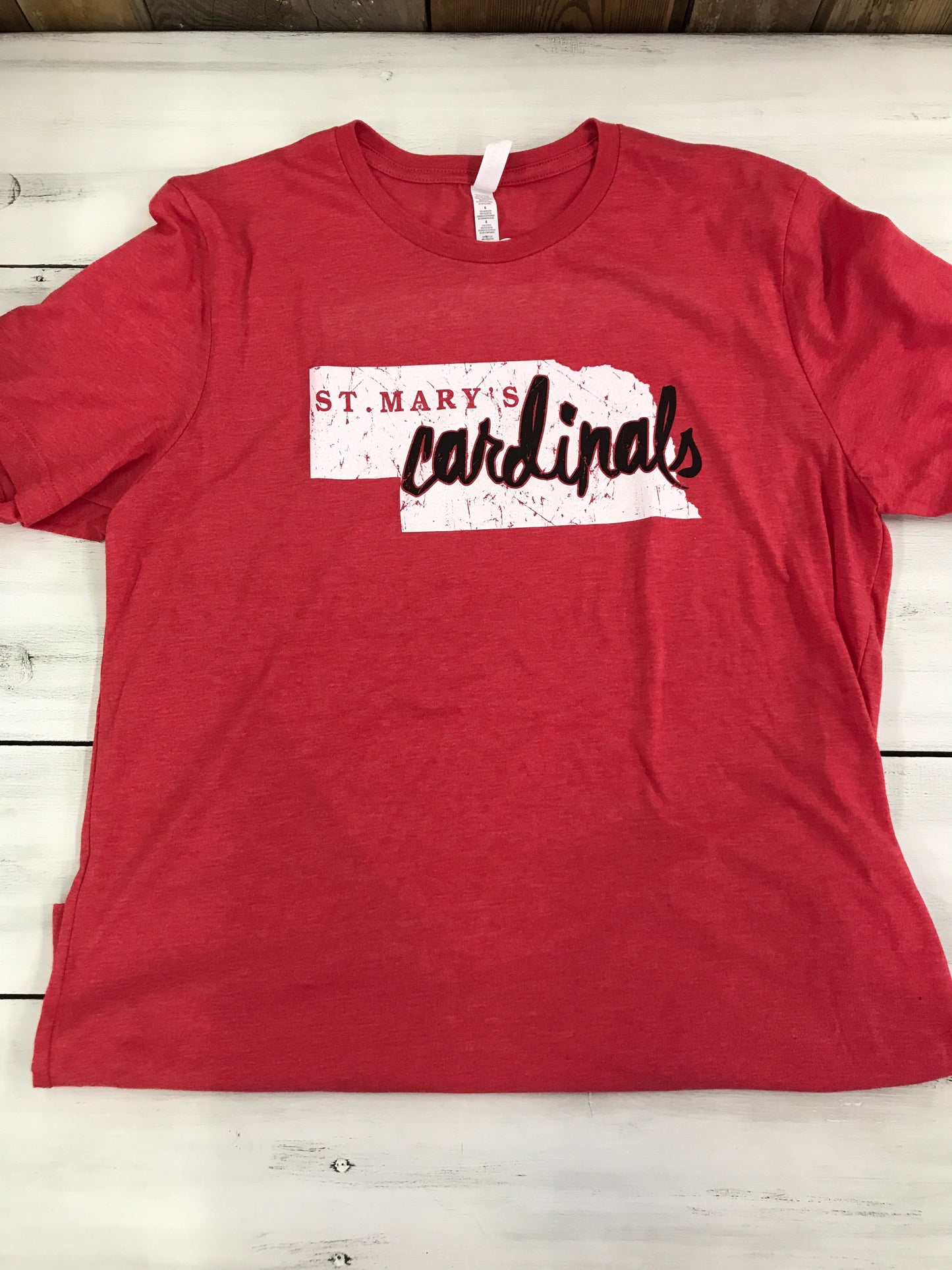 St Mary’s Cardinal Red T-shirt
