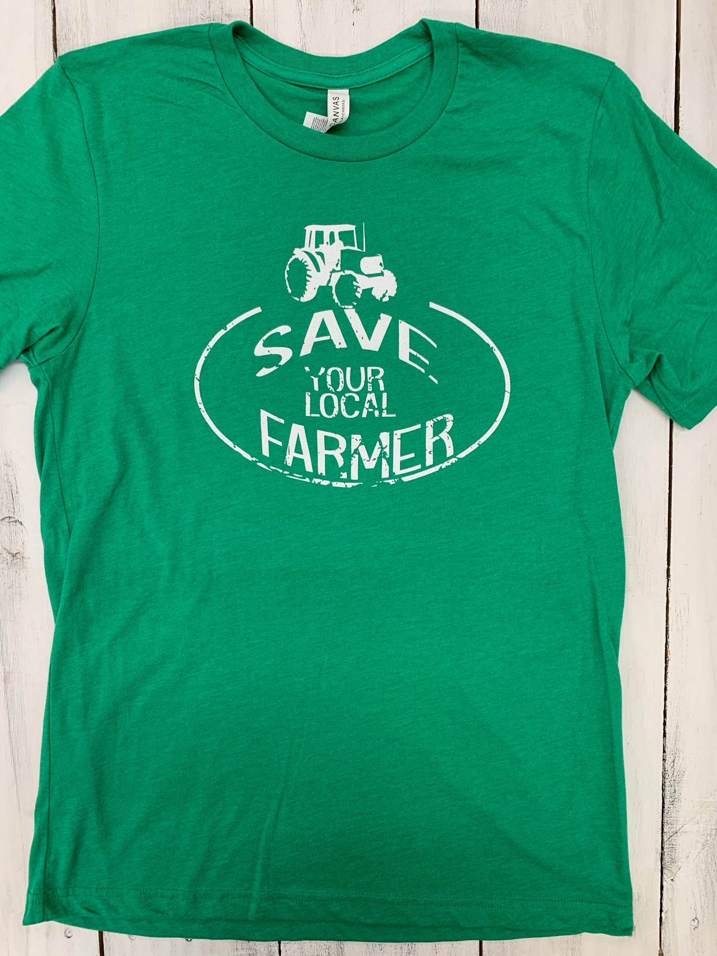 Save Your Local Farmer Tee Multiple Colors