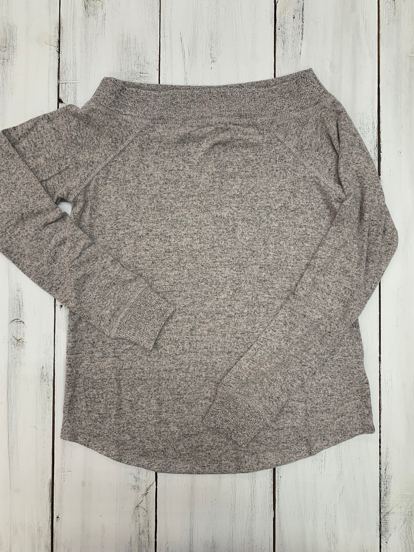 Z Supply Marled Off the Shoulder Sweater