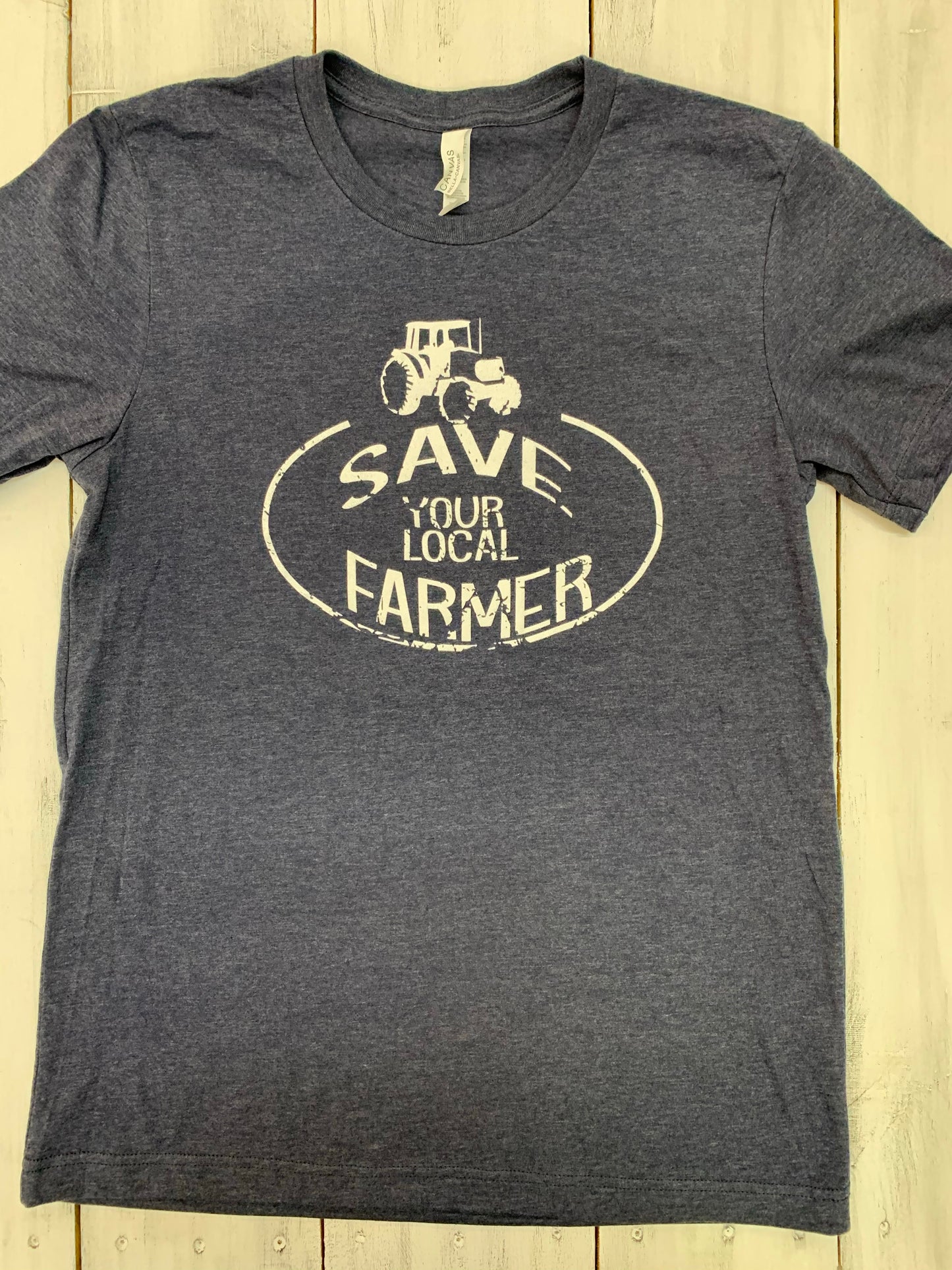 Save Your Local Farmer Tee Multiple Colors