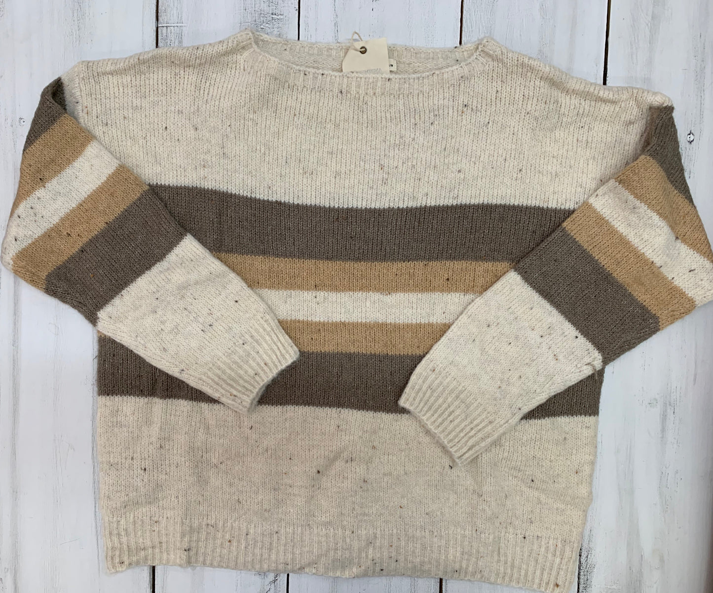 Oatmeal Sweater