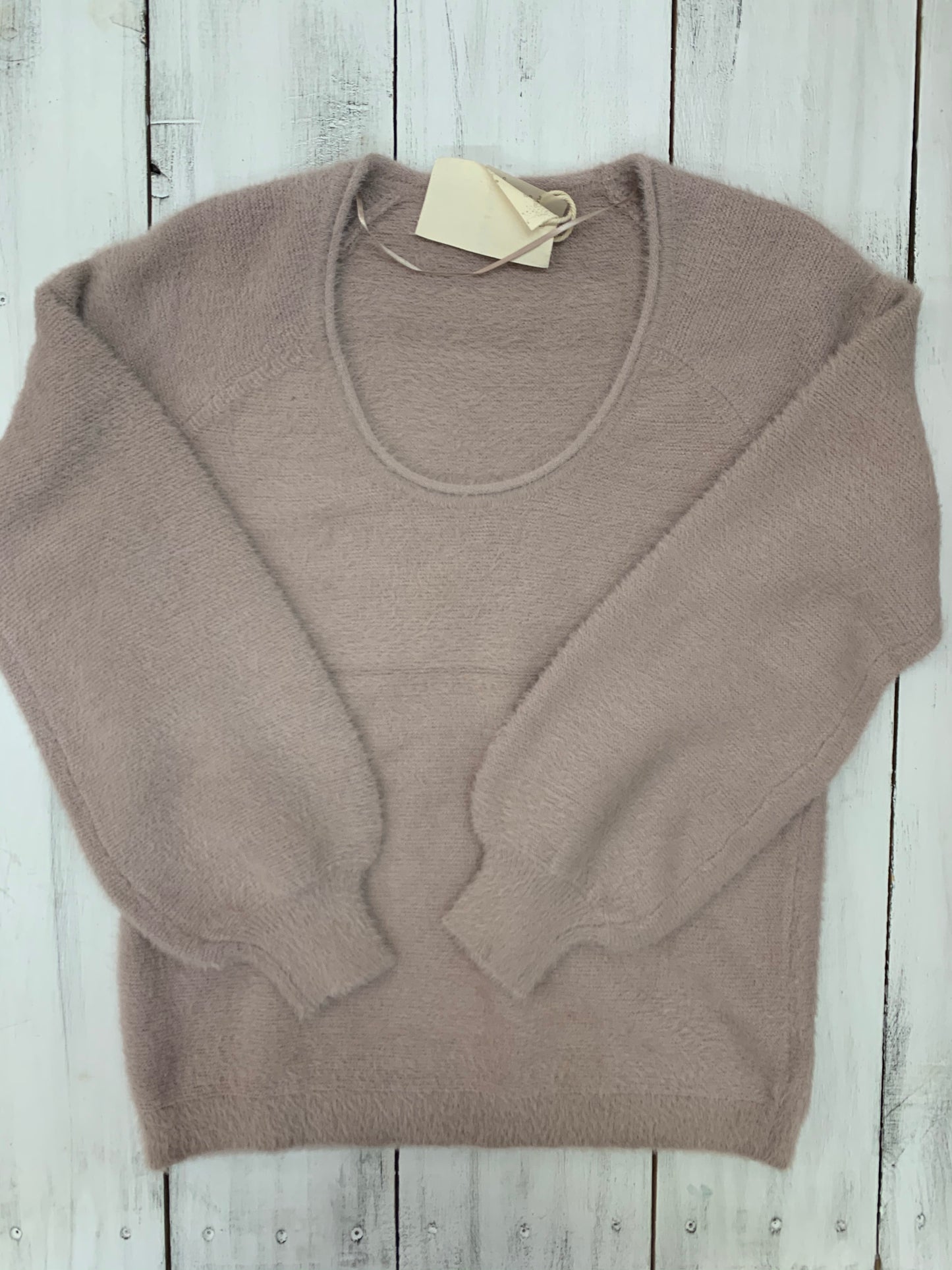 Round Neck Sweater Multiple Colors